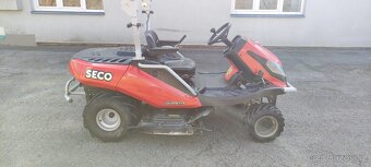 SECO Goliath 4x4 Traktor mulčovací - 7