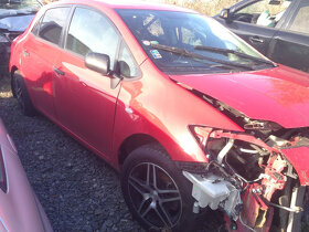 Toyota Auris 1,6i 91kW Dual VVT-i, 2009 - díly - 7