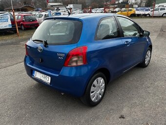 Toyota Yaris 1.0i, r.2007, klima, STK, pouze prodej - 7