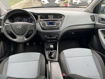 Hyundai i20 ČR1.Maj.TAŽNÉNÍZKÉ KM, 72 tkm - 7
