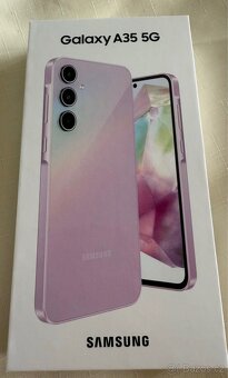 Samsung galaxy A35 5G/128gb (fialový) - 7