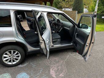YETI 2.0TDI 125KW 4X4 2013 PDC ALU NAVI COLUMBUS SUNSET - 7
