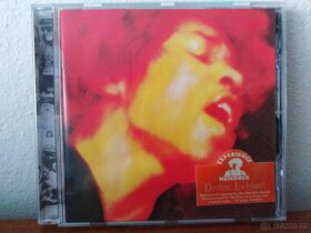 CD blues, hard, prog rock - 7