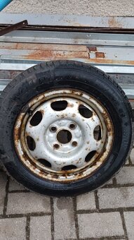 Zimní kola 4x100 R13 155/70 - 7