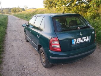 Škoda Fabia 1.9 SDI - STK - 10. 2026 - 7
