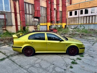 Škoda octavia 1 rs 1.8t 165kw lpg - 7