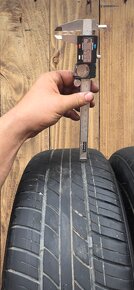 ALU 14" 4x100 ET38 s celoročními pneu 185/60/14 - 7
