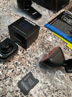 Nextbase 222X se zadni kamerou ,auto video nahravac - 7