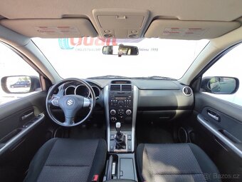 Suzuki Grand Vitara 1.9 DDiS 4x4 KOUP. ČR JEN 91 tis. km - 7