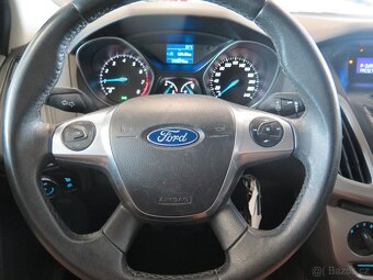 Ford Focus III kombi 1.6 92kW,klima,tažné,CZ, ne EcoBoost - 7