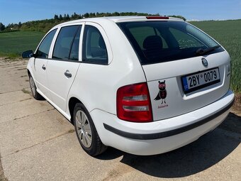 Škoda Fabia kombi 1,2 HTP rok 2003, STK 5/2027 - 7