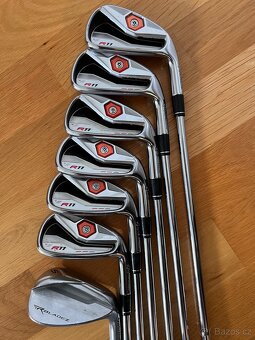Golfové hole Taylor Made R11 kompletni sada + Titliest bag - 7