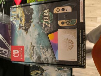 Nintendo switch OLED Zelda edice - 7