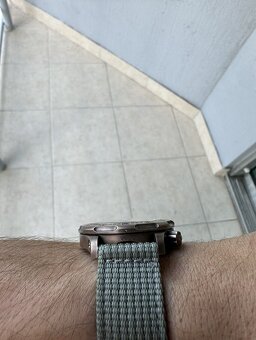 Potápěčské hodinky Sinn T50, T50 zlatý bronz, kompletní sada - 7