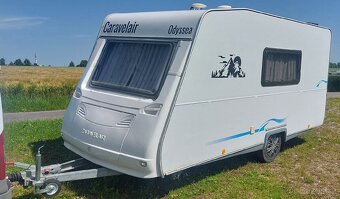 Karavan Caravelair Odyssea 420, Žamberk obytný přívěs - 7