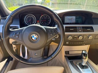 BMW E60 LCI LIMITED EDITION, VÝBAVA, SERVIS - 7