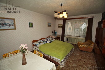 Prodej RD, 3 +1, pozemek 723 m2, Jimramov - Ubušín - 7