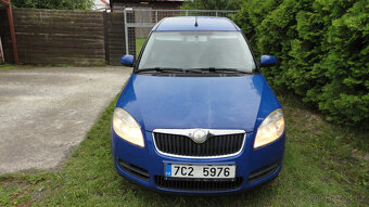 Škoda Roomster 1.6i 77kw rok 2007 STK 07/2027 Euro4 - 7
