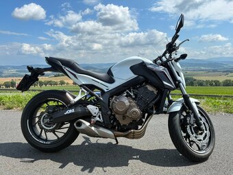 Honda CB650F - 7