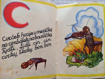 Pilnáčkova abeceda - reklamy - písmena B až H - 7