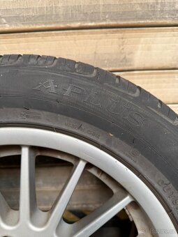 Prodám Alu kola na BMW 8Jx17 ET 34 s pneu 235/55 R17. - 7
