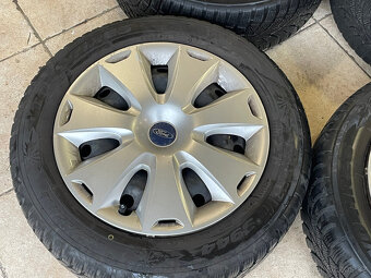 Zimní sada 5x108 et50 Ford 205/55 R16 Toyo - 7
