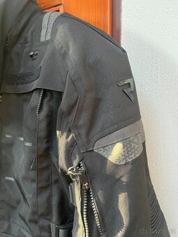 Moto bunda REBELHORN CUBBY V black - 7