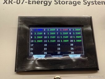 LiFePO akumulátor s BMS JIKONG 24m záruka, nové - 7