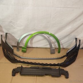 Audi Q8 světla nárazník blatník - 7