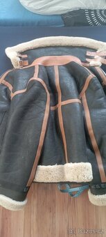 Pánská kožená bunda Diesel - 7