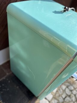 Amica retro lednice s mrazákem mala - 7
