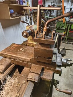 Soustruh TOS SR 200 - 7