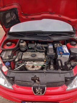 Peugeot 206 SW 1.4i-55kw,rok 2006,klima - 7