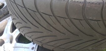 Alu kola RIAL Germany 7,5J x 17H2 s letni pneu - Peugeot 307 - 7