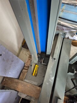 Dvousloupový zvedák ZTS AMI Litomyšl - 7