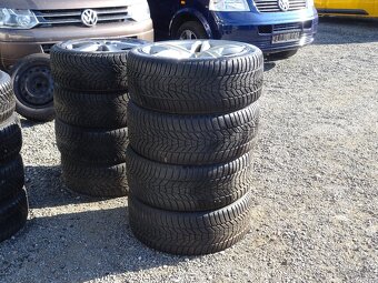 ALU KOLA - ZIMNÍ PNEU 255/40/19 ET35 - 7