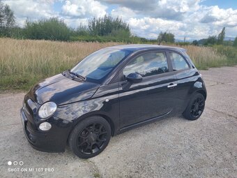 Fiat 500 0.9 turbo klimatizace kůže - 7