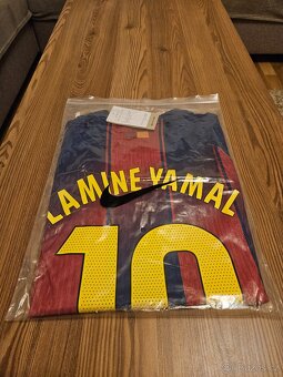 Yamal #10 - HOME (Player version) BARCELONA (L) - 7