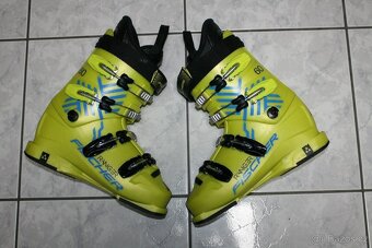 lyže Fischer XTR 140 cm drevené jadro - 7