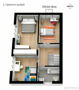 Prodej nízkoenergetické novostavby 5+kk se zahradou a 2 park - 7