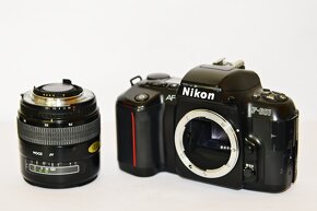 NIKON F-601 (1987) s objektivem 28-70mm - 7