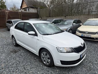Škoda Rapid, 1.4TDI, 66kw Nové v ČR Man. - 7
