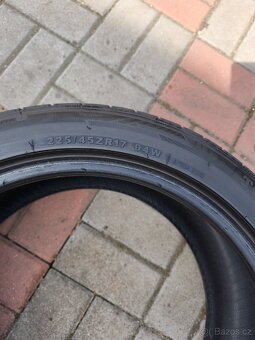17" LETNÍ SADA PNEU 225 45 R17 94W 4,5MM - 7