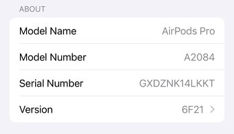 Apple Air Pods Gen 1 - 7