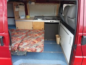 TRANSPORTER 2,4D 57 KW OBYTNÁ RV 1993 - 7