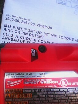 Milwaukee M18FMTIW2F12-0 1/2 Golovy 881Nm aku razak - 7