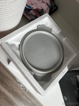 KitchenAid keramická mísa s víkem na pečení chleba NOVÉ - 7