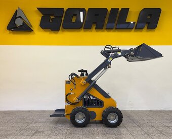 Kolový mininakladač Gorila G-380W DOPRAVA ZDARMA - 7