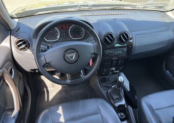 Dacia Duster 1.6 16V 77KW LPG 2 majitel servisní kniha - 7