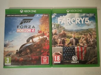 Prodám Xbox One S 1TB + ovladač + hry - 7